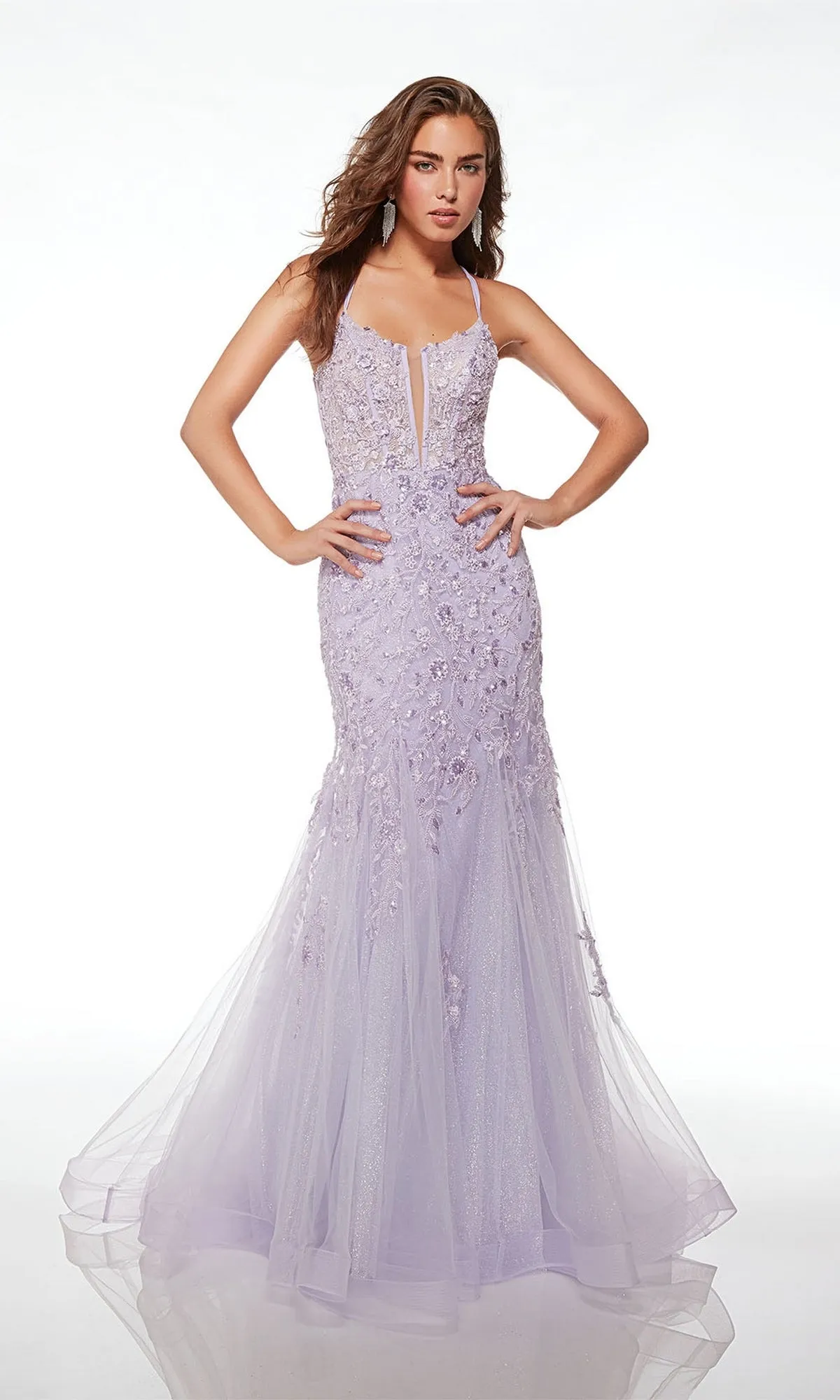 Alyce Long Prom Dress 61640 sold by PromGirl product image thumbnail 5