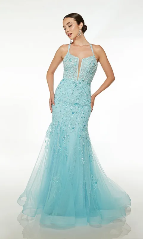 Alyce Long Prom Dress 61640 made by PromGirl