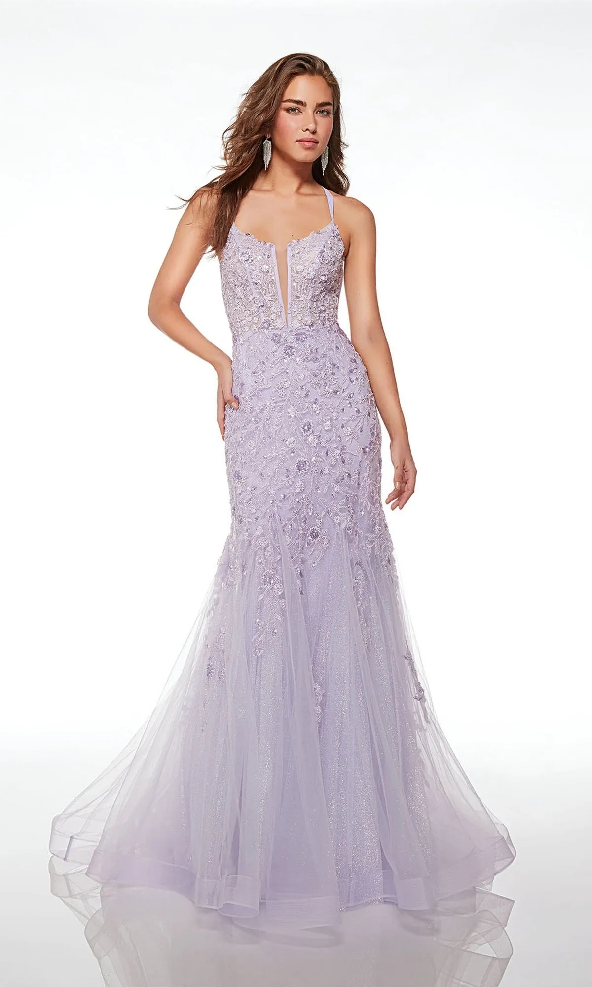 Alyce Long Prom Dress 61640 sold by PromGirl product image thumbnail 3