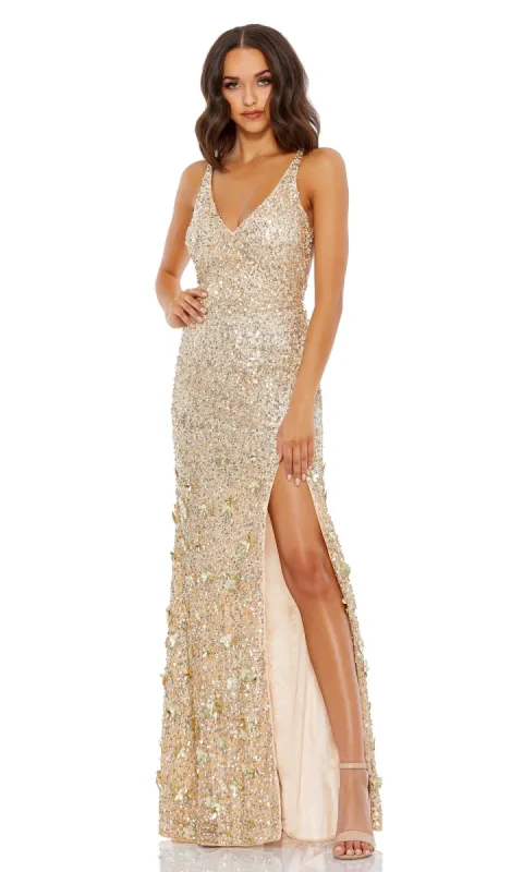 Long Formal Dress 93800 by Mac Duggal sold by PromGirl