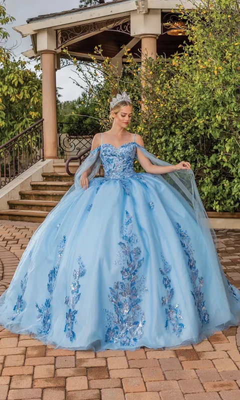 Quinceanera Dress 1865 By Dancing Queen sold by PromGirl