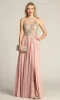 Lace-Up Open-Back Long Prom Dress: Chicas C5124 sold by PromGirl