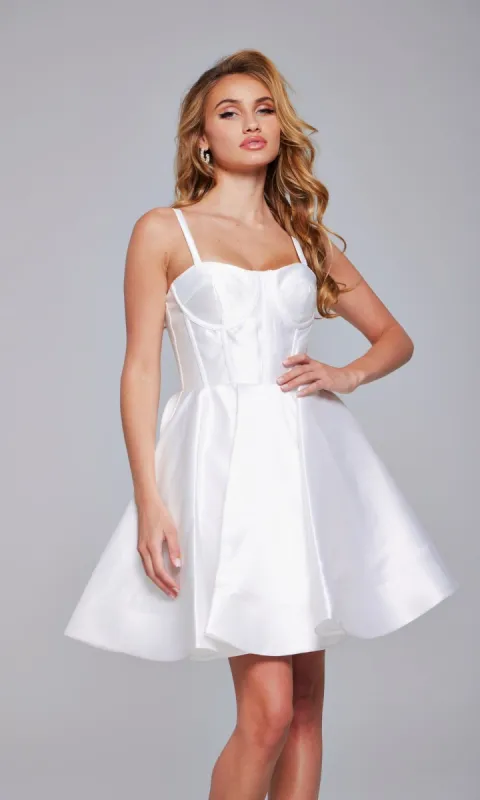 Jovani Short Corset A-Line Homecoming Dress 09464 made by Jovani