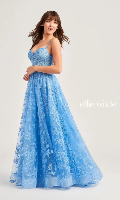 Ellie Wilde Designer Prom Ball Gown EW35226 made by PromGirl