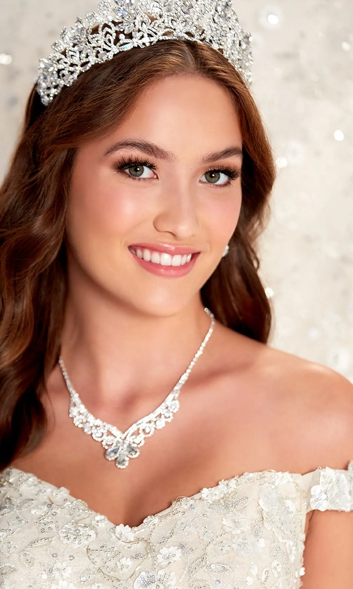 Princesa Glow-in-the-Dark Quince Dress PR12266 sold by PromGirl product image thumbnail 5