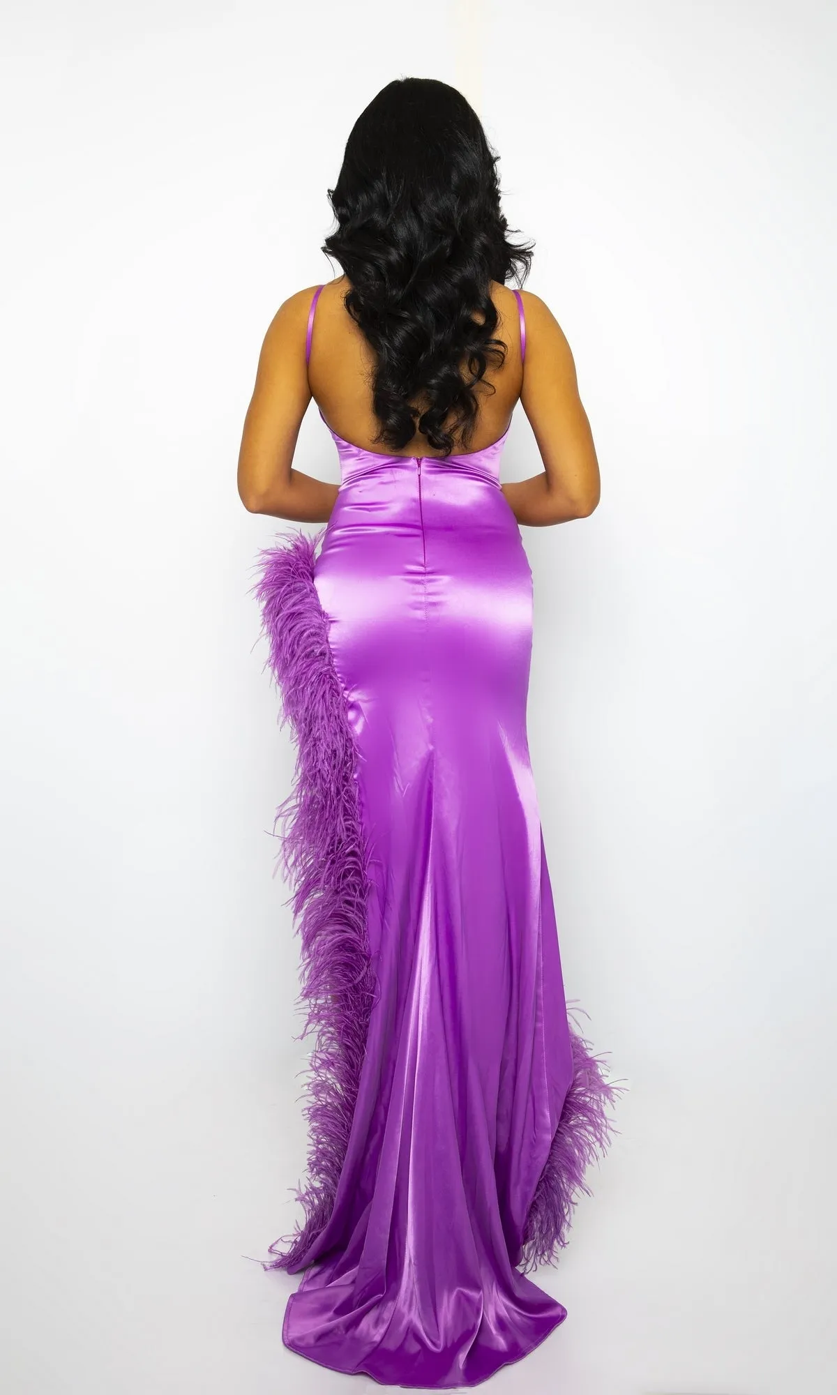 Long Prom Dress 39224 by Ava Presley sold by PromGirl product image thumbnail 4
