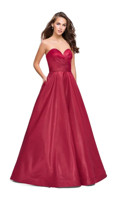 La Femme 25953 Long Prom Dress sold by PromGirl