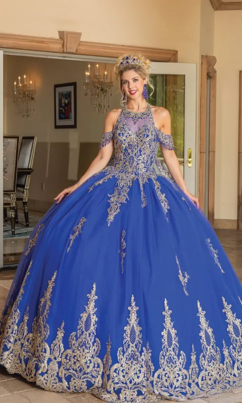 Quinceanera Dress 1710 By Dancing Queen sold by PromGirl