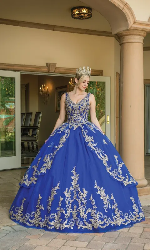 Quinceanera Dress 1594 by Dancing Queen sold by PromGirl