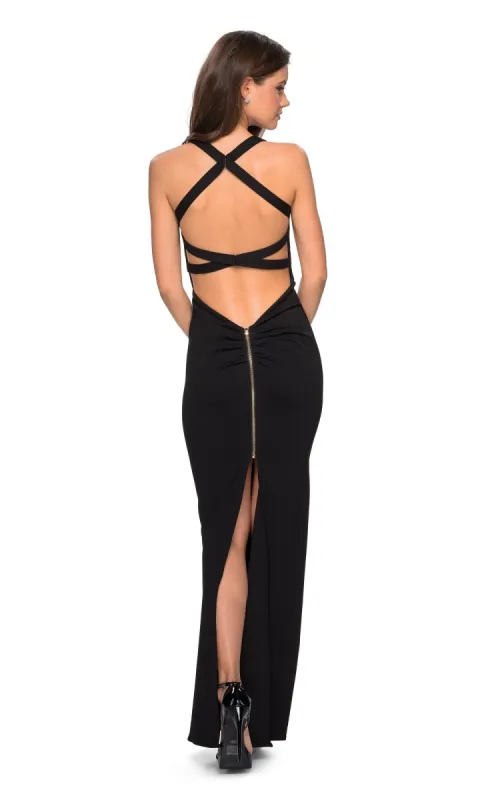 La Femme Dress 27637 sold by PromGirl