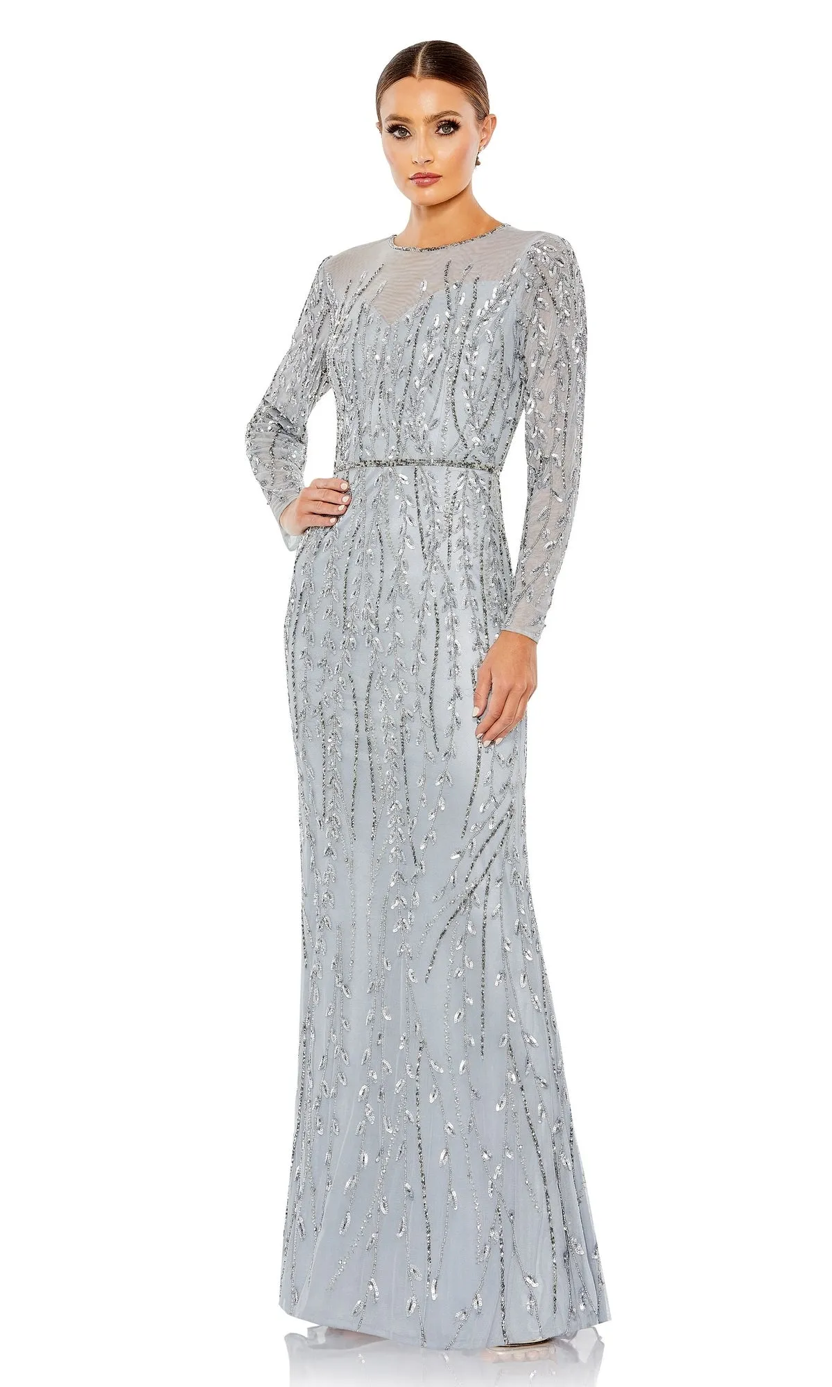 Long Formal Dress 5644 by Mac Duggal sold by PromGirl product image thumbnail 3