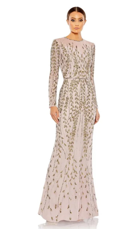 Long Formal Dress 5644 by Mac Duggal sold by PromGirl