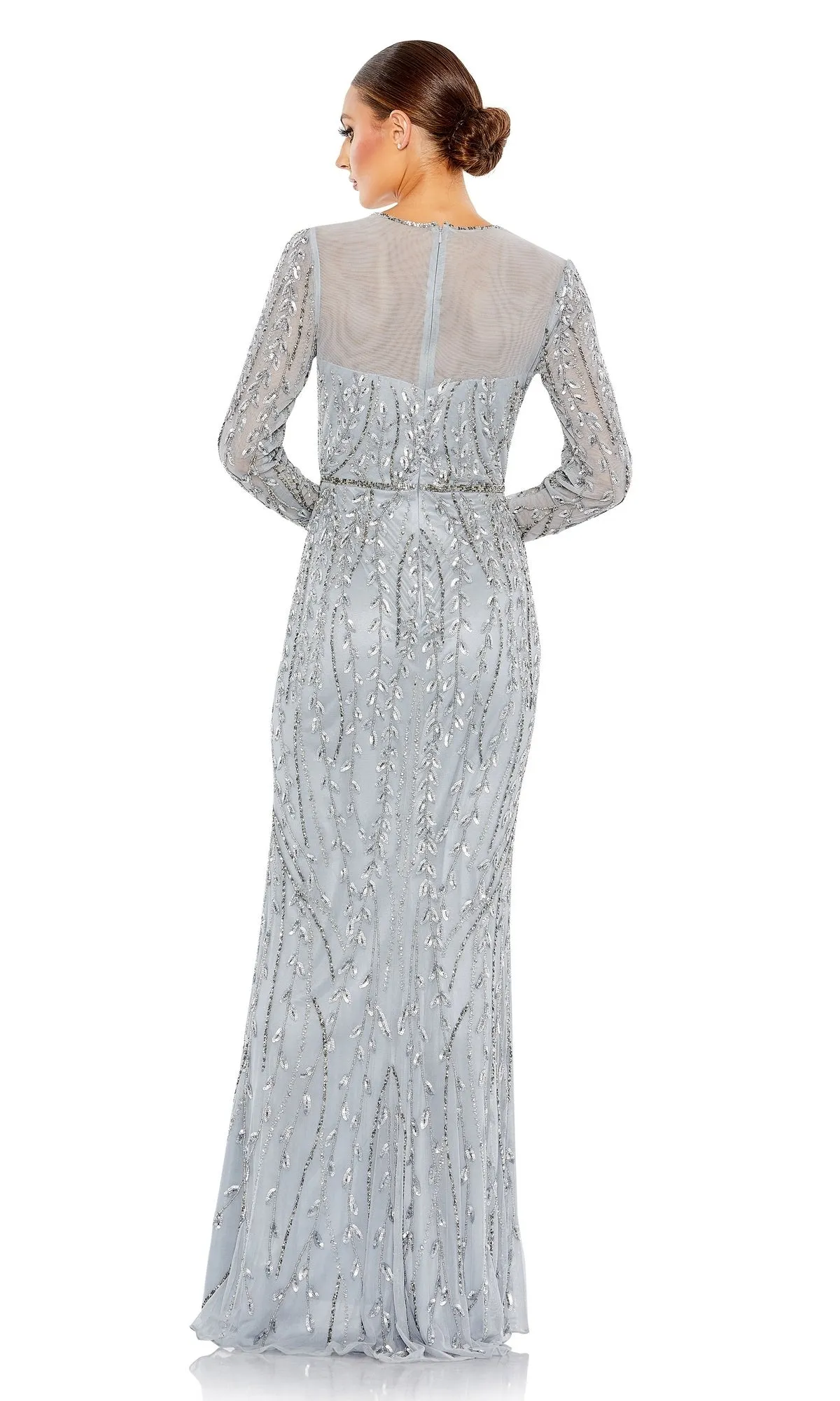 Long Formal Dress 5644 by Mac Duggal sold by PromGirl product image thumbnail 4