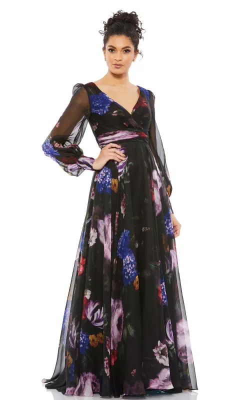 Long Formal Dress 67872 by Mac Duggal sold by PromGirl