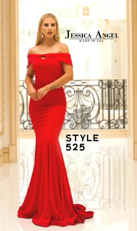 Long Mermaid Prom Dress: Jessica Angel 525 sold by PromGirl