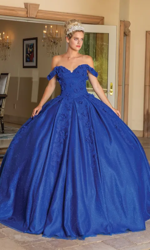 Quinceanera Dress 1790 By Dancing Queen sold by PromGirl