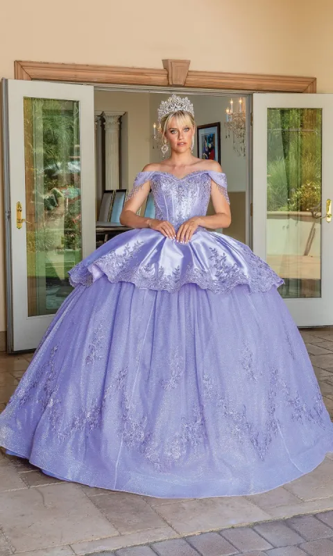 Quinceanera Dress 1679 by Dancing Queen sold by PromGirl