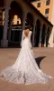 Long Wedding Dress 11111 by Primavera sold by PromGirl