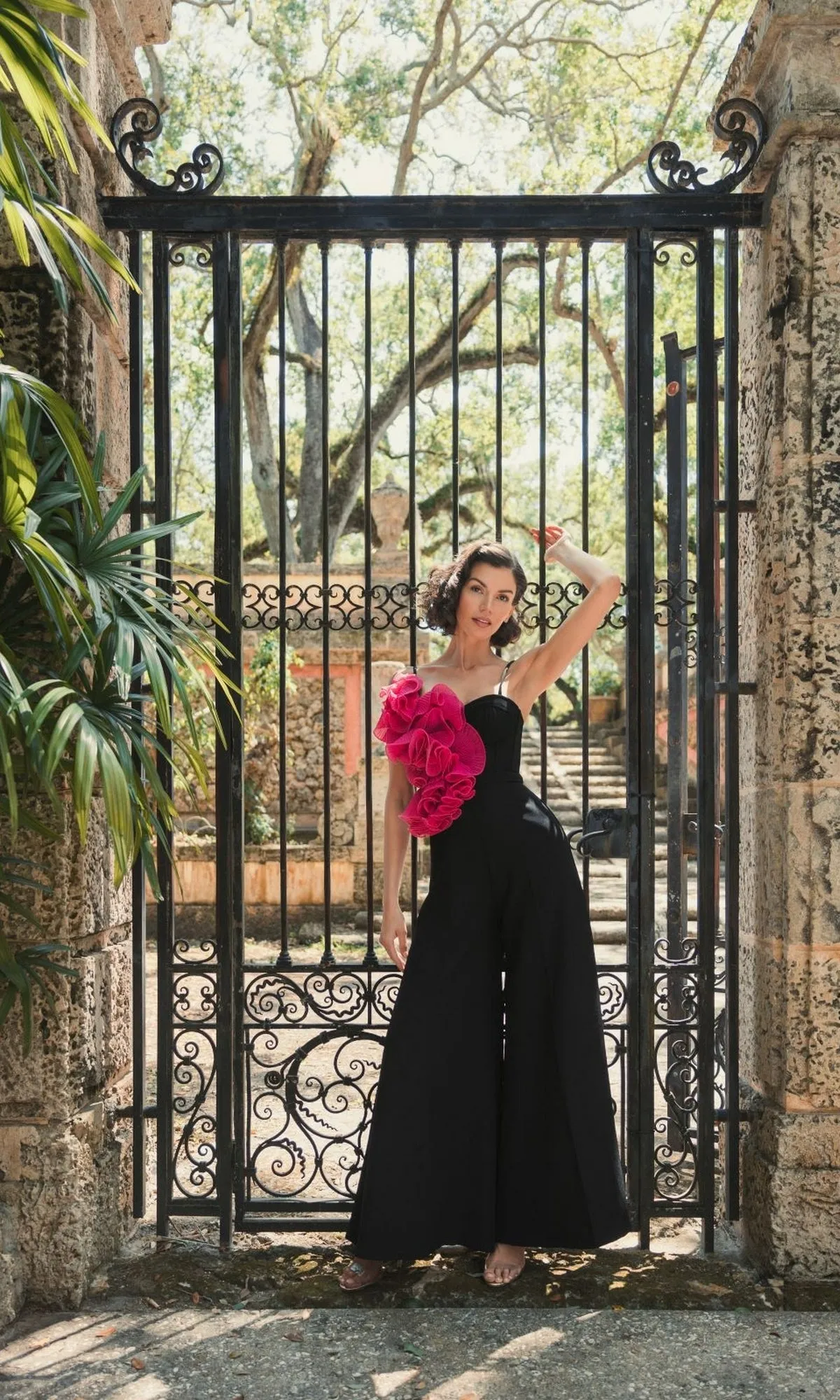 Long Formal Jumpsuit 11767 by Mac Duggal sold by PromGirl product image thumbnail 3