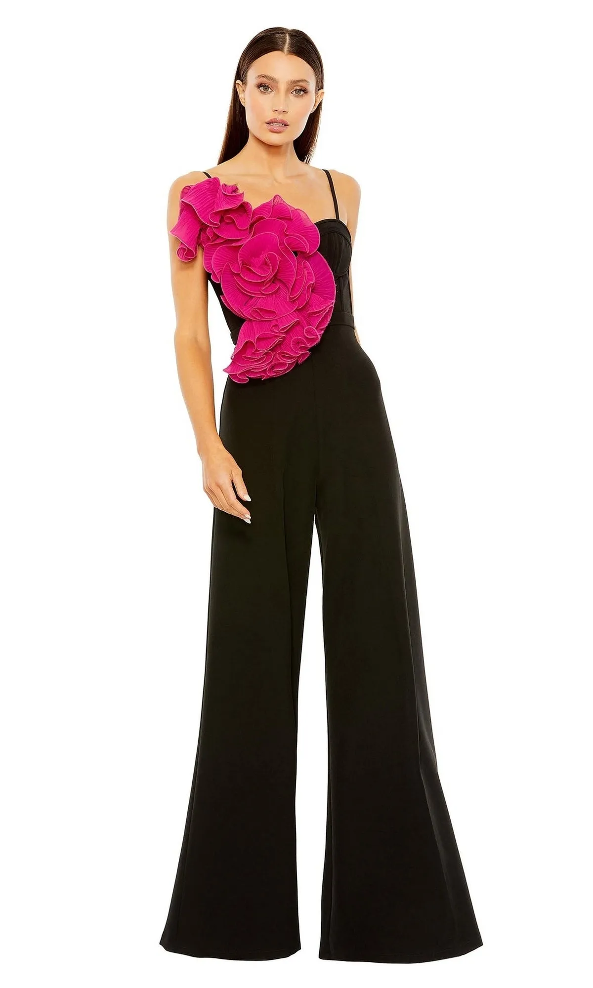 Long Formal Jumpsuit 11767 by Mac Duggal sold by PromGirl