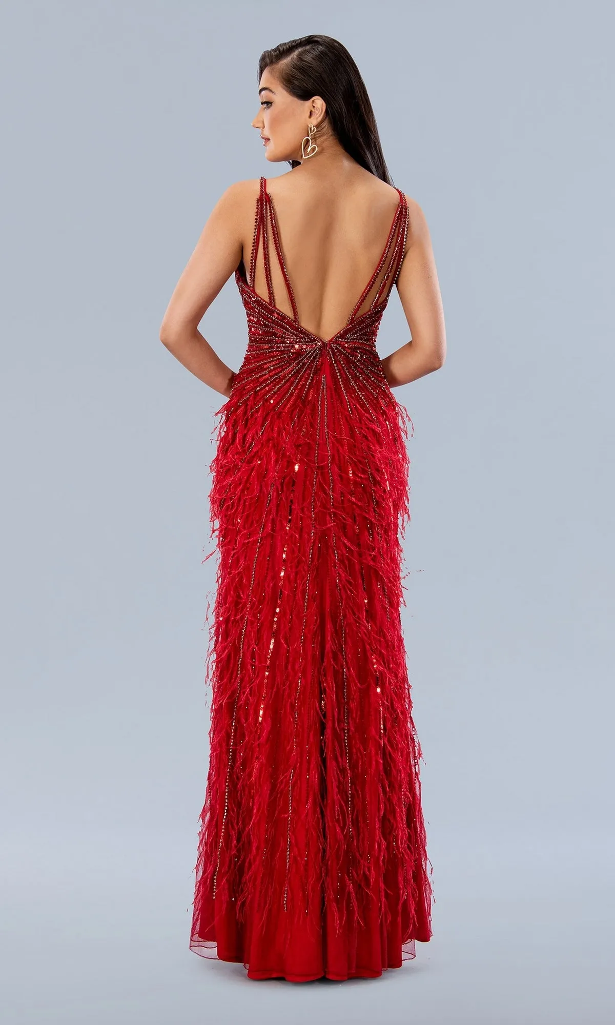 Long Prom Dress 24206 by Stella Couture sold by PromGirl product image thumbnail 2