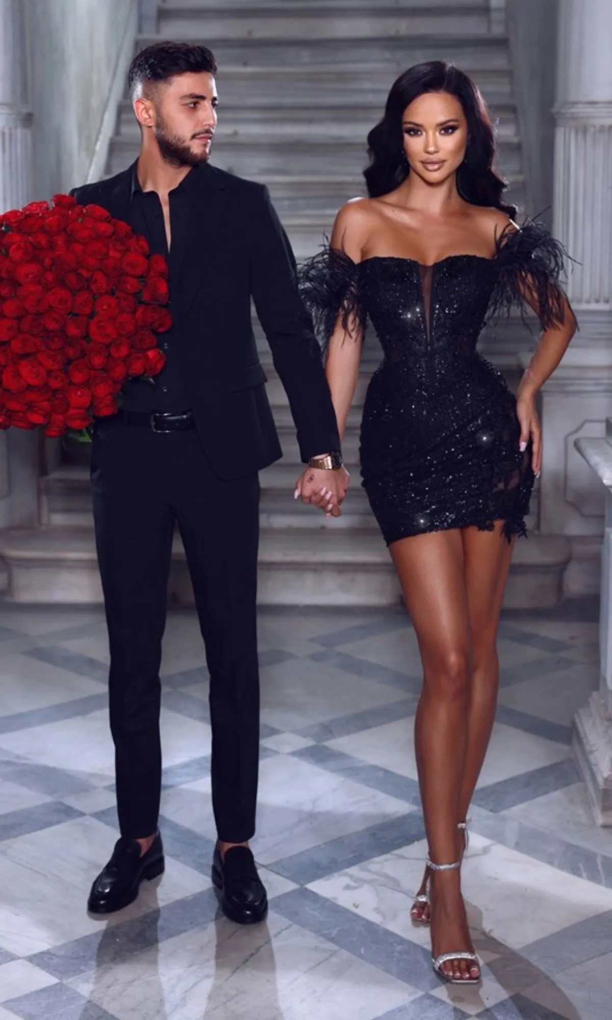Short Party Dress PS23147 by Portia and Scarlett sold by PromGirl