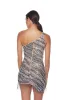 Alyce One-Shoulder Short Beaded Hoco Dress 84011 sold by PromGirl