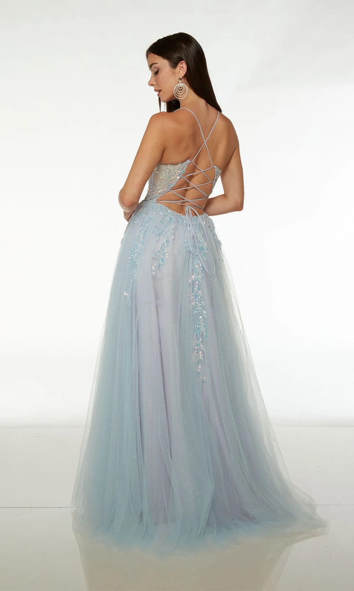 Alyce Long Prom Dress 61635 sold by PromGirl product image thumbnail 2