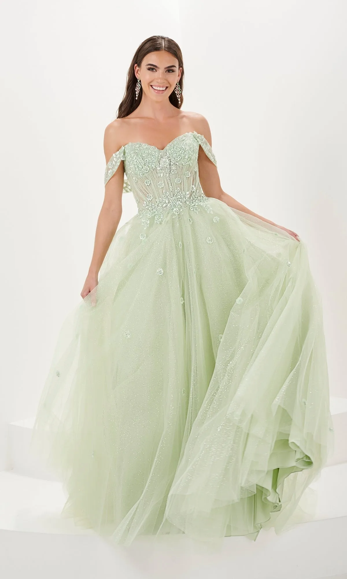 Long Prom Dress 16064 by Tiffany sold by PromGirl