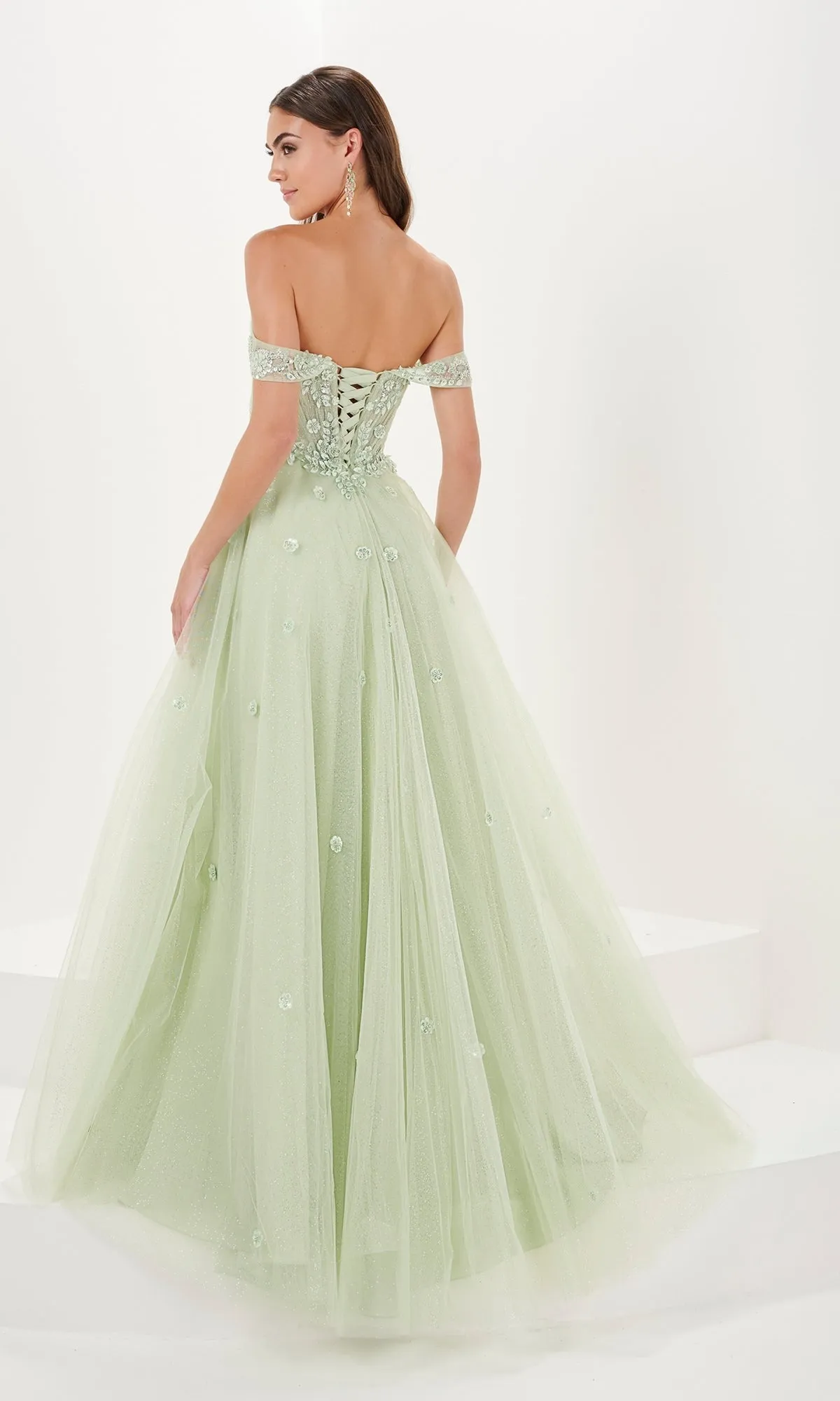 Long Prom Dress 16064 by Tiffany sold by PromGirl product image thumbnail 2