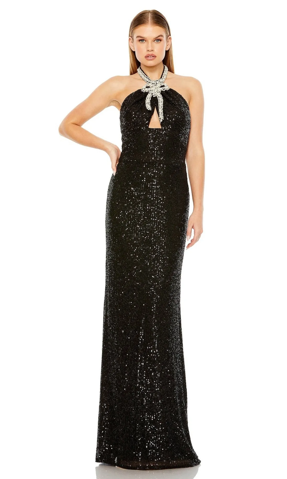 Long Formal Dress 27410 by Mac Duggal sold by PromGirl