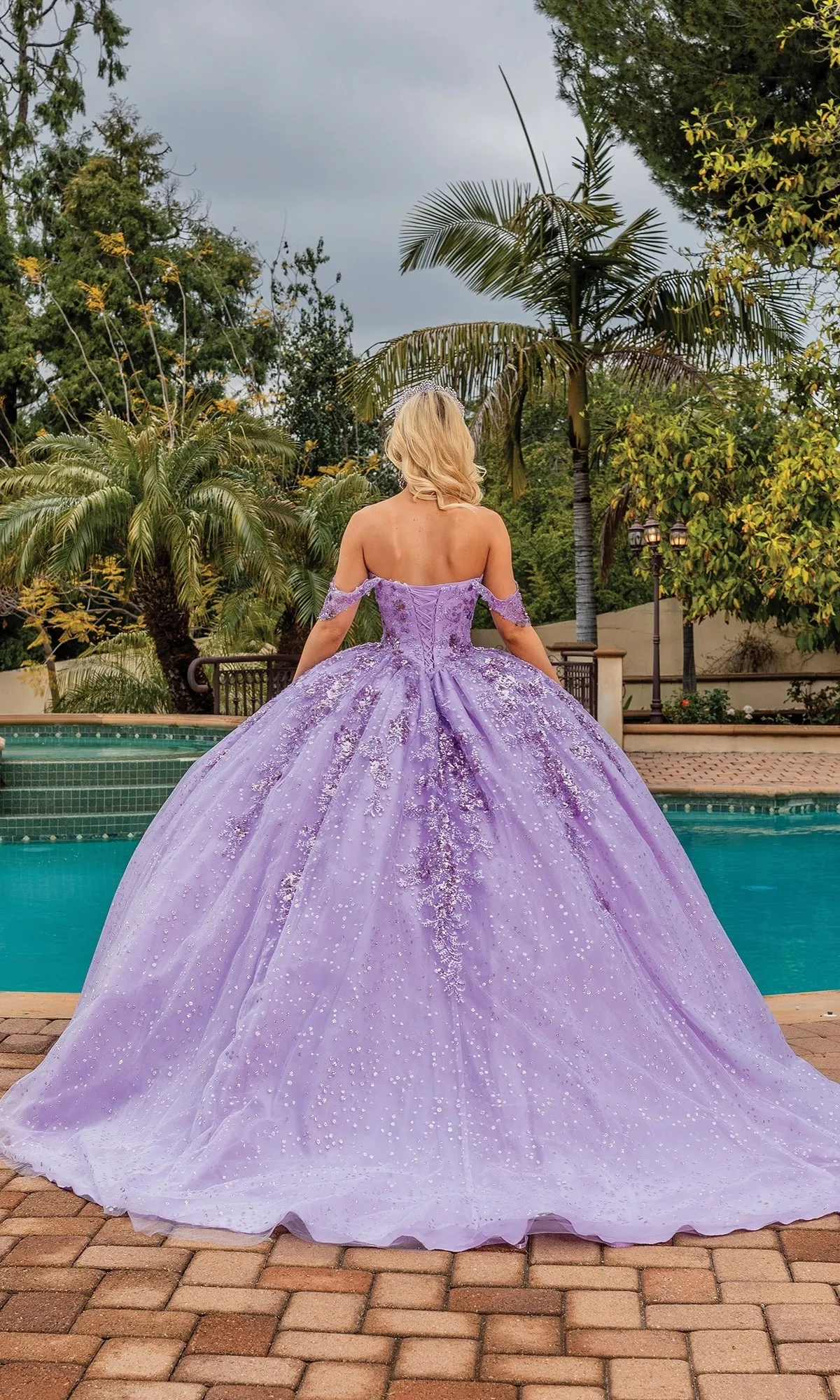 Quinceanera Dress 1862 By Dancing Queen sold by PromGirl product image thumbnail 2