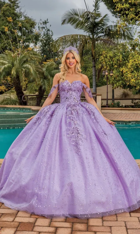 Quinceanera Dress 1862 By Dancing Queen sold by PromGirl