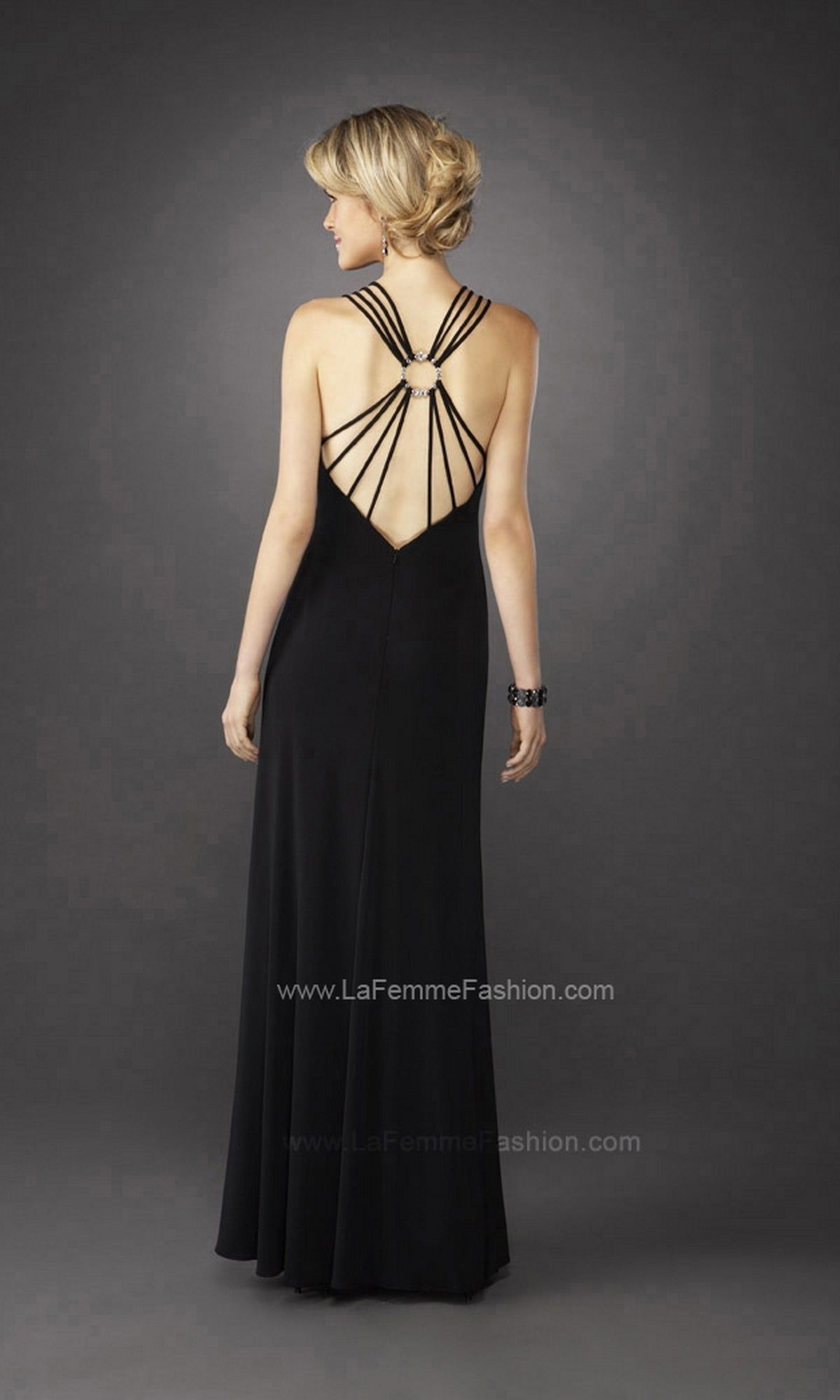 La Femme Dress 12735 sold by PromGirl product image thumbnail 2