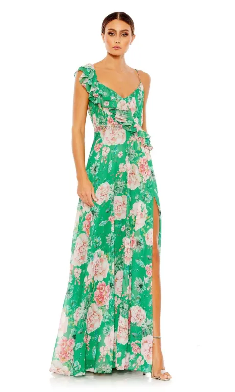 Long Formal Dress 9175 by Mac Duggal sold by PromGirl