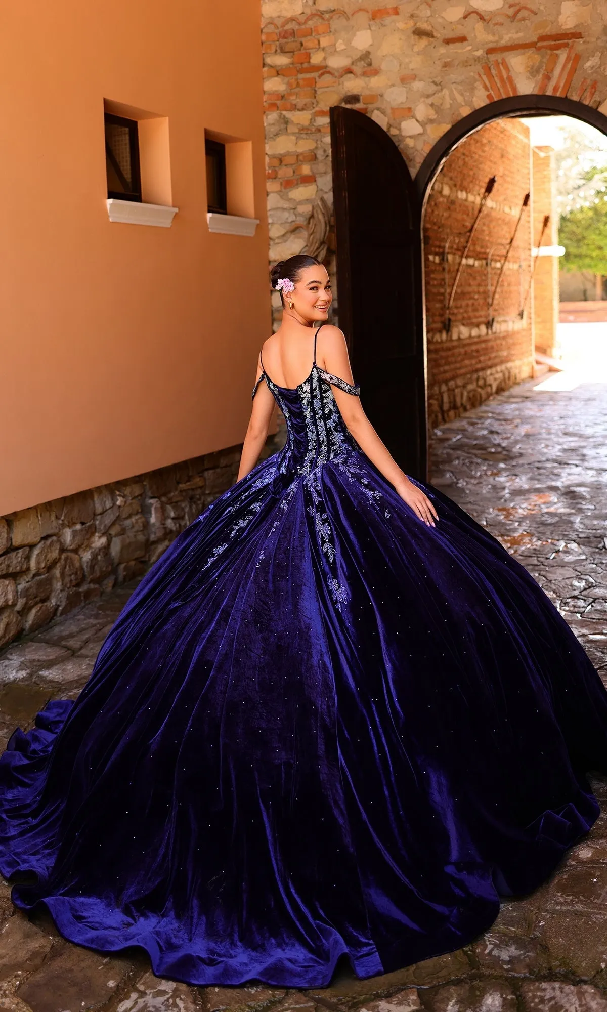 Quinceanera Dress 54316 By Amarra sold by PromGirl product image thumbnail 5