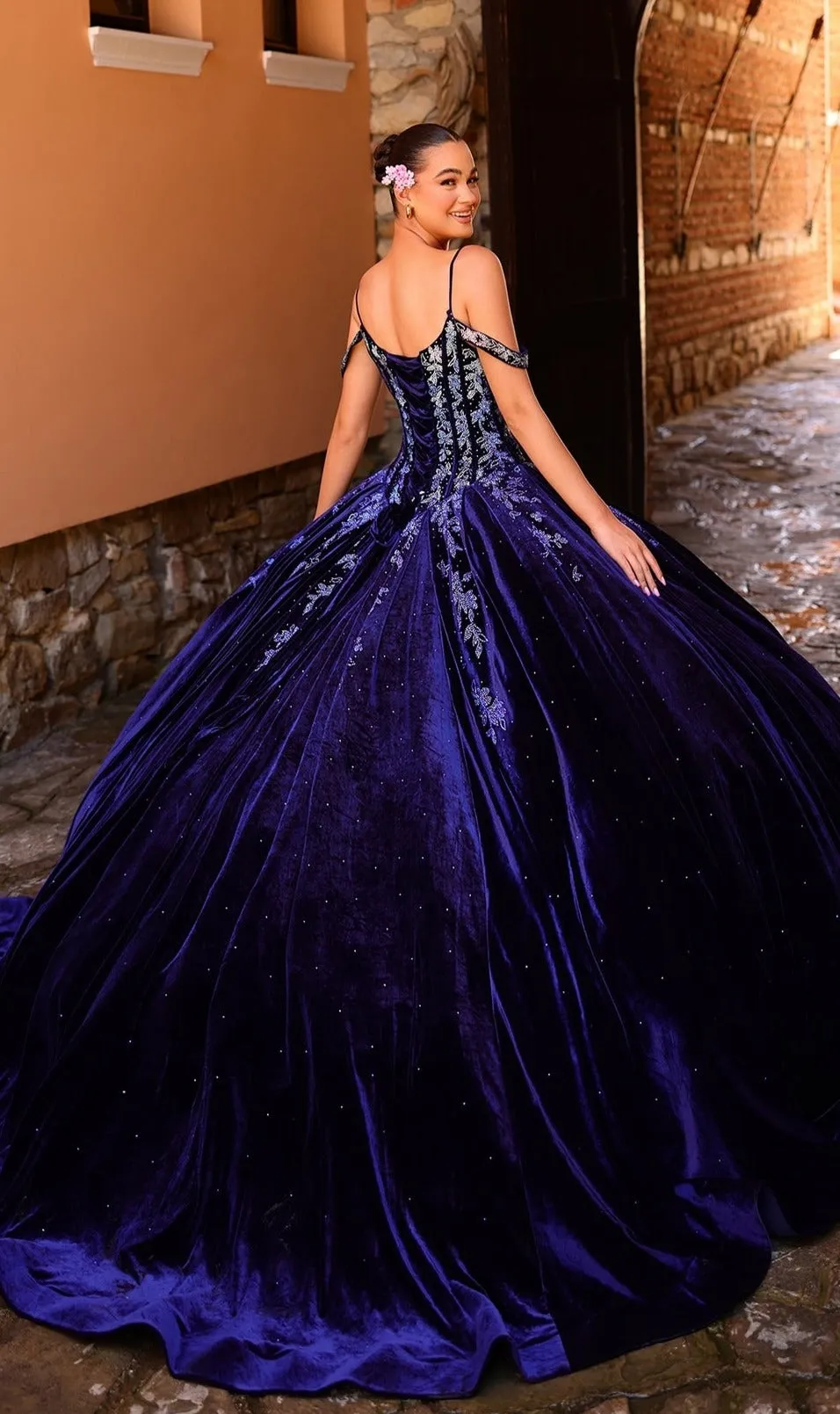 Quinceanera Dress 54316 By Amarra sold by PromGirl product image thumbnail 2