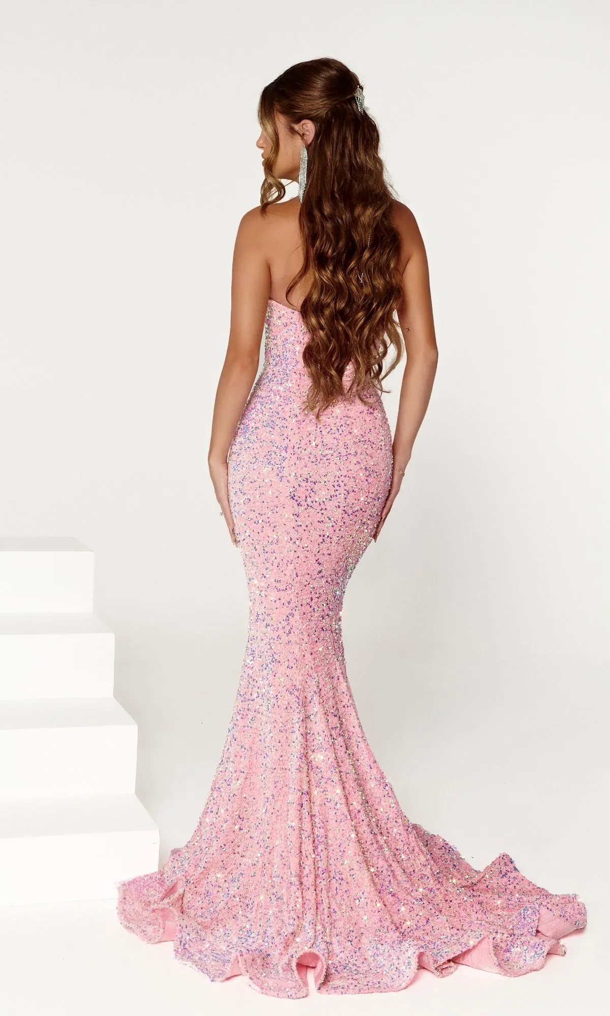 Long Prom Dress PS21208 by Portia and Scarlett sold by PromGirl product image thumbnail 2