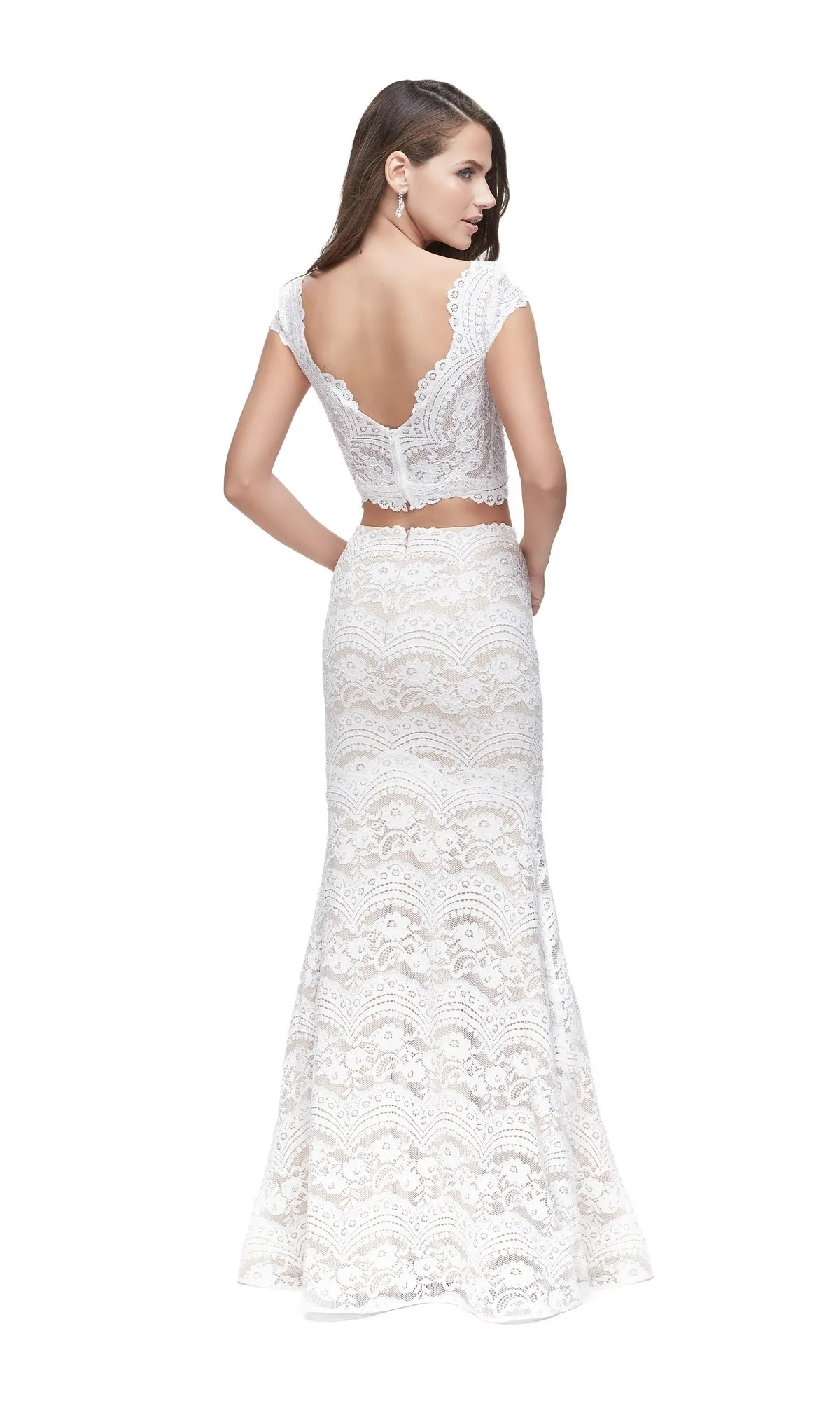 La Femme 25918 Long Prom Dress sold by PromGirl product image thumbnail 2