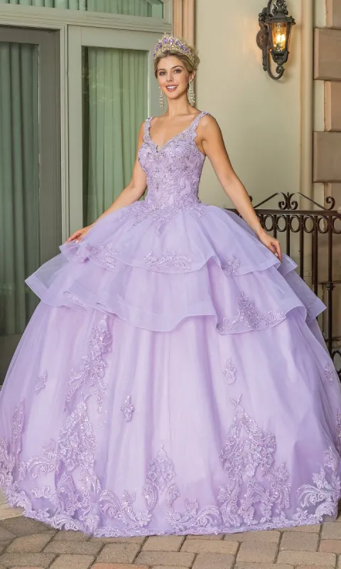 Quinceanera Dress 1686 By Dancing Queen sold by PromGirl