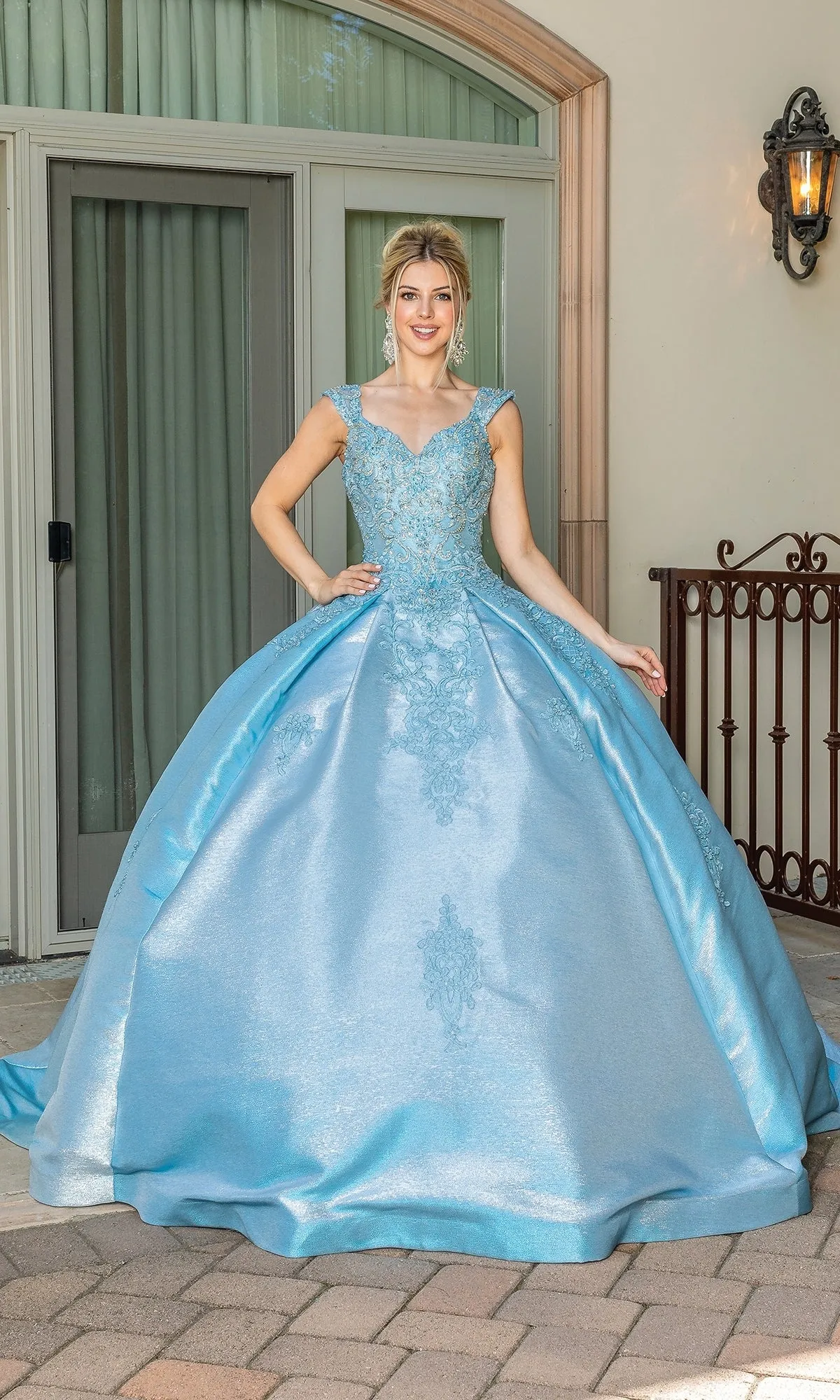 Quinceanera Dress 1585 by Dancing Queen sold by PromGirl