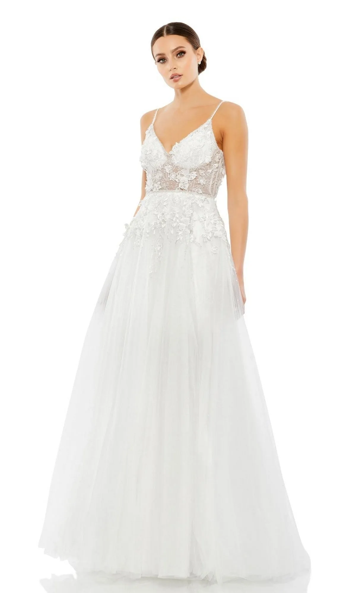 Long Formal Dress 11228 by Mac Duggal sold by PromGirl