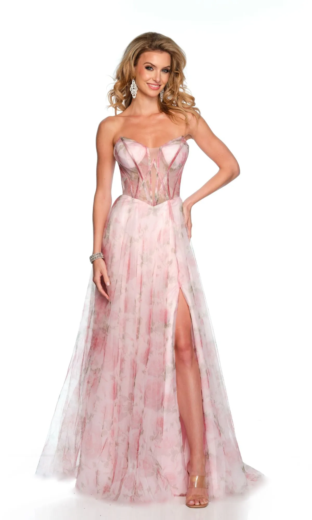 Dave & Johnny Long Prom Dress 11670 sold by PromGirl