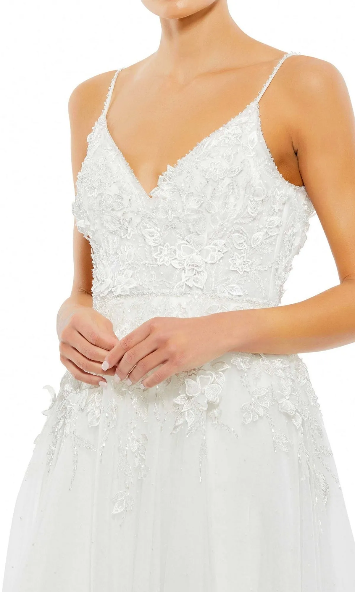 Long Formal Dress 11228 by Mac Duggal sold by PromGirl product image thumbnail 3