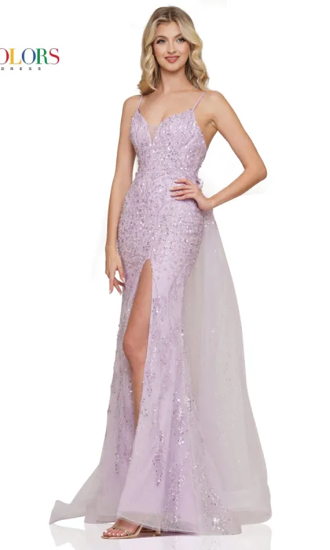 Long Prom Dress 3127 by Colors Dress sold by PromGirl