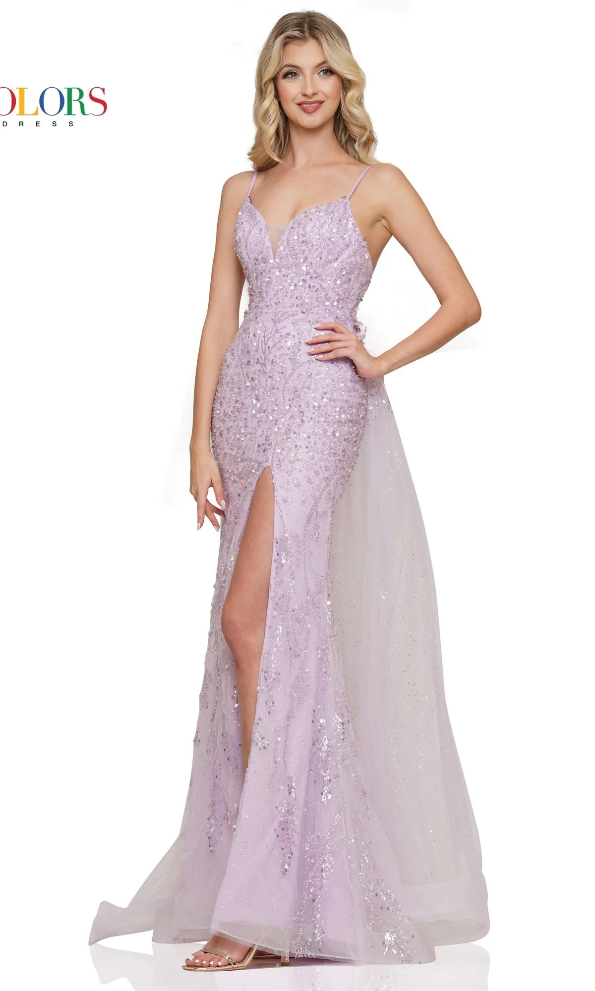 Long Prom Dress 3127 by Colors Dress sold by PromGirl