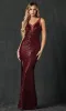 Deep V-Neck Long Sheer-Sides Sequin Prom Dress 264 sold by PromGirl