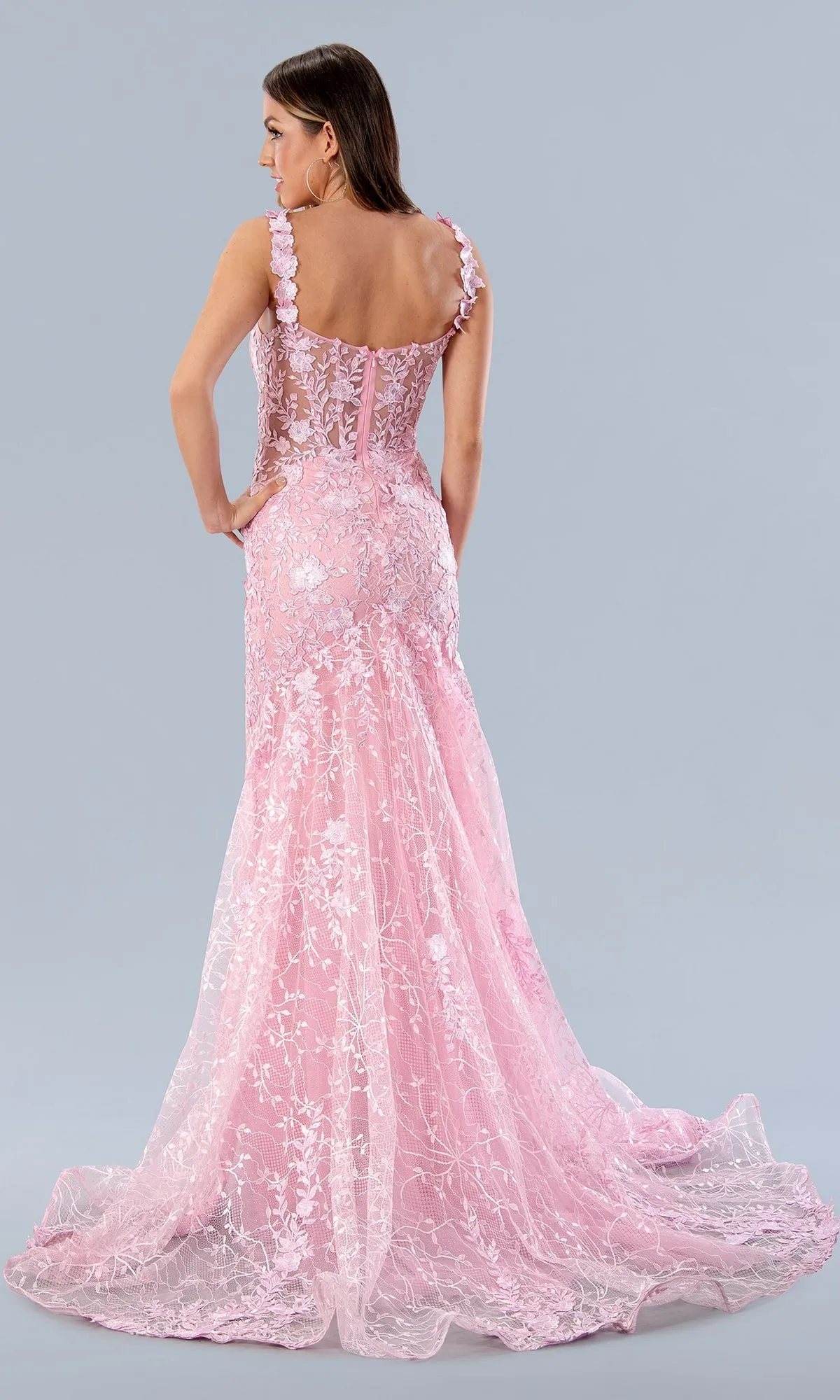 Long Prom Dress 24117 by Stella Couture sold by PromGirl product image thumbnail 2