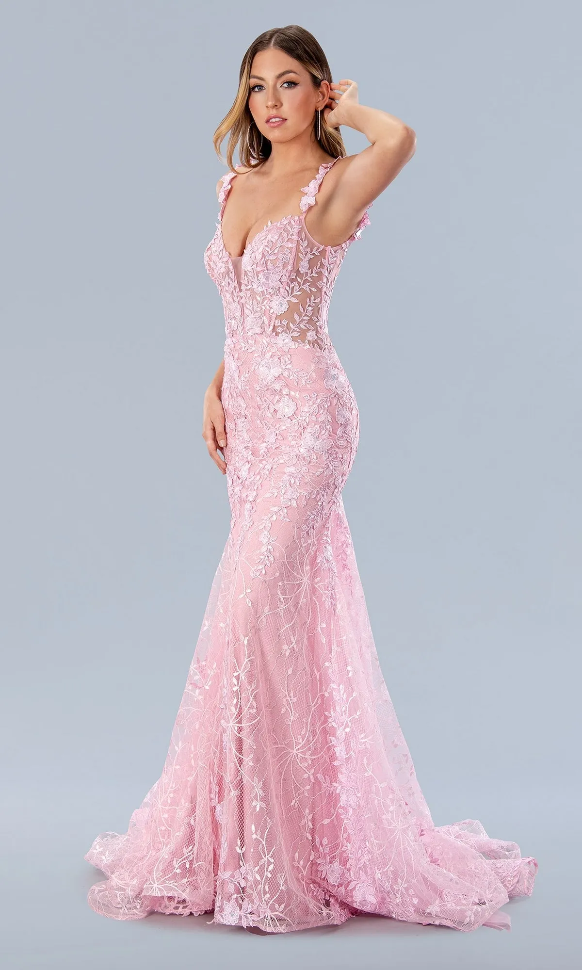 Long Prom Dress 24117 by Stella Couture sold by PromGirl