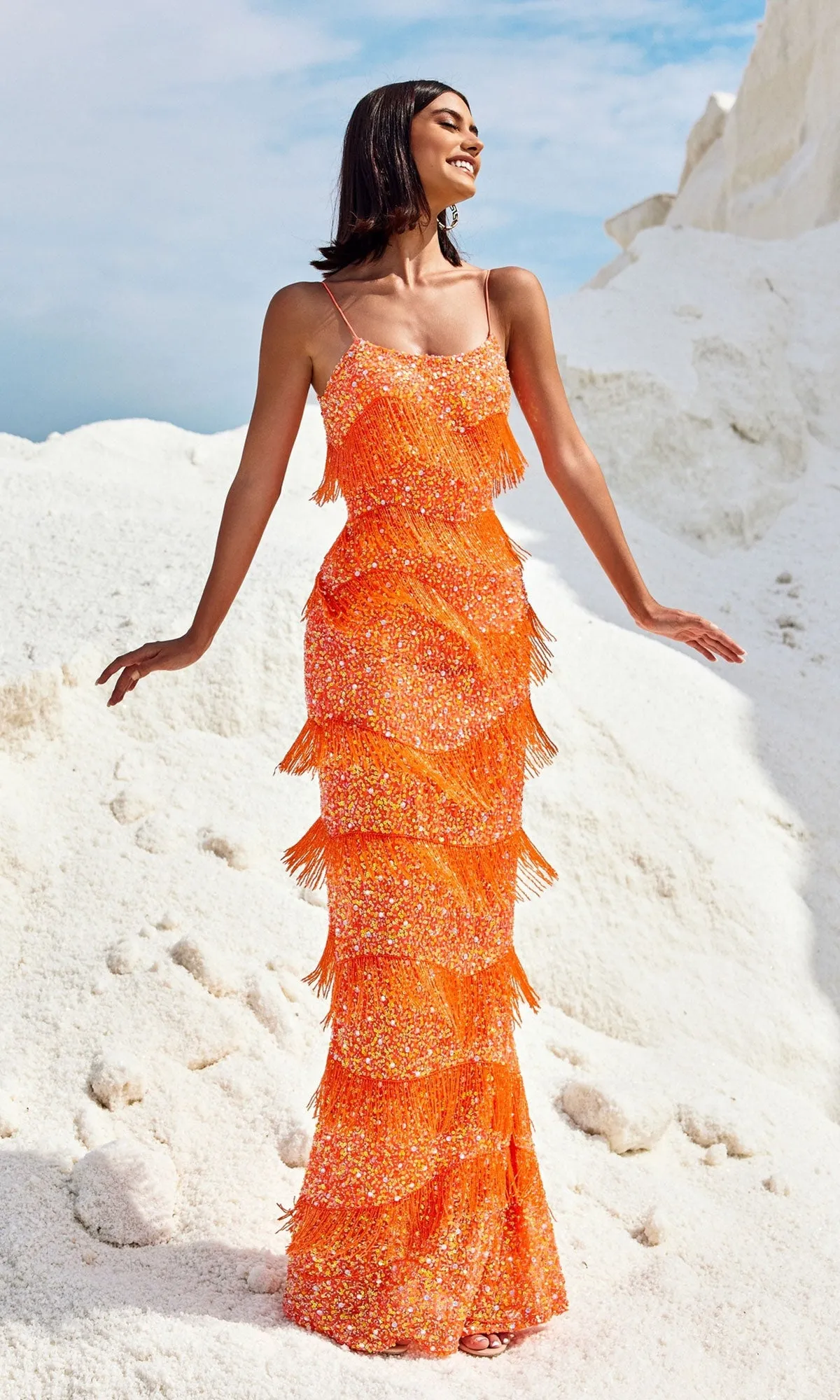 Long Prom Dress 91046 by iNtrigue sold by PromGirl